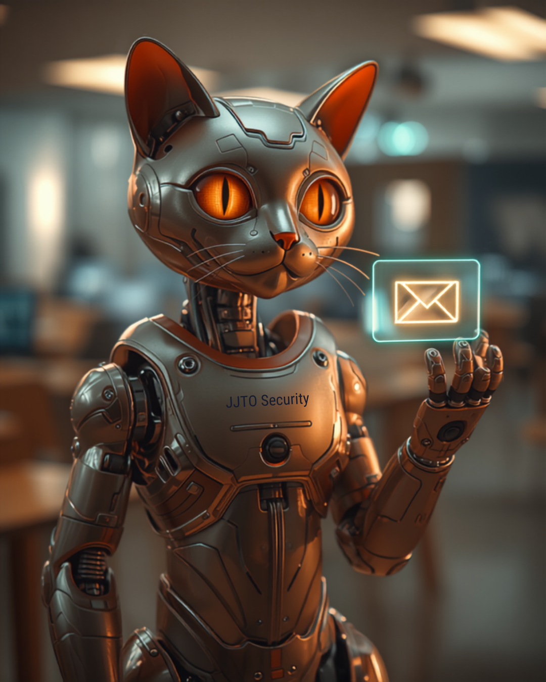 JOTA, el gato de JJTO